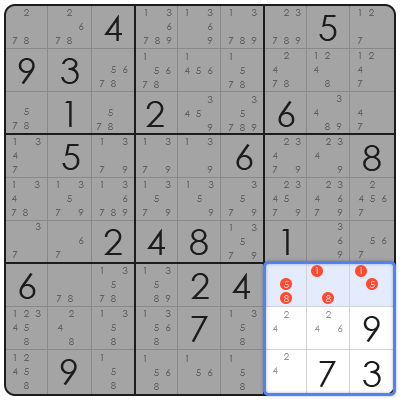 sudoku cube